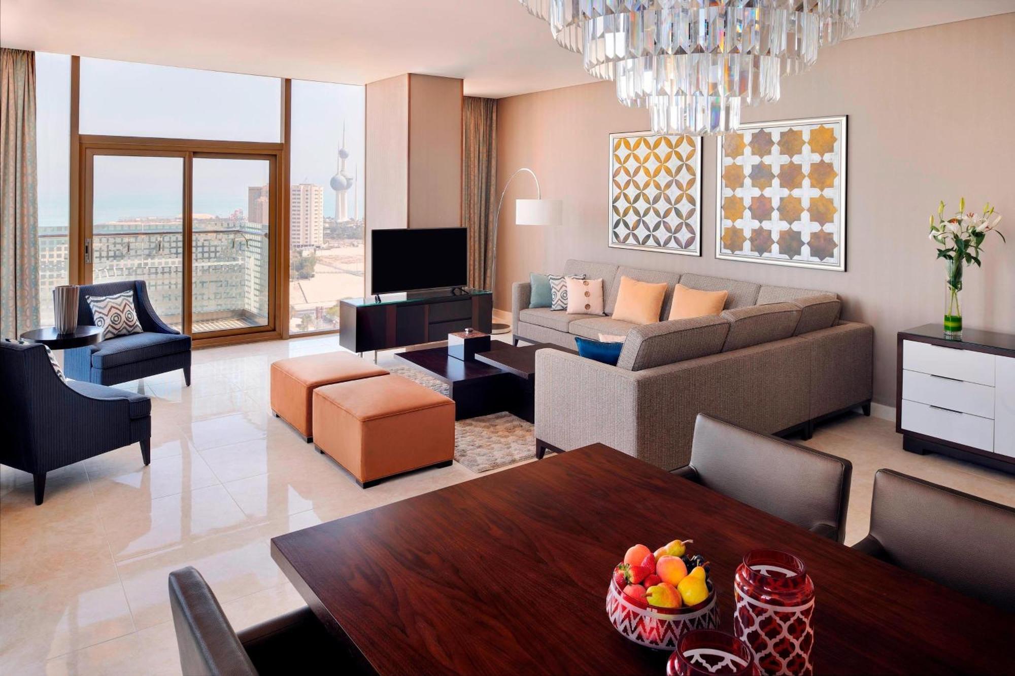 Residence Inn By Marriott Kuwait City Exterior photo